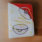 Vintage Pikachu Poke Ball Card Binder/Book Red 1999 Pokémon With Airpod Case