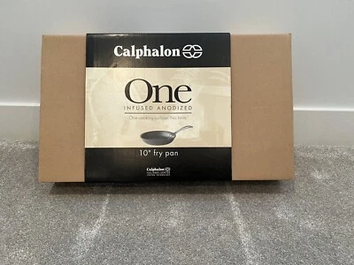 NIB calphalon one infused anodized 10inch fry pan RARE