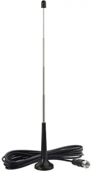 Telescopic HD TV Antenna Replacement Portable Magnetic for HDTV ATSC Digital TV