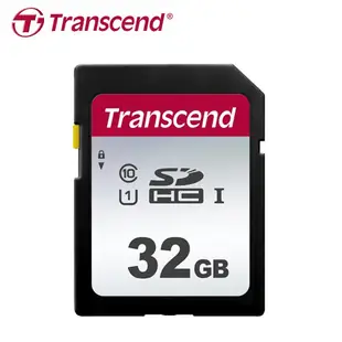 Transcend 創見 300S 16G 32G 64G SDHC SDXC C10 USH-I U1 V10 記憶卡