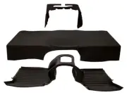 Land Rover Defender 1995 - 2006 With R380 Gearbox Acoustic Mat System Black