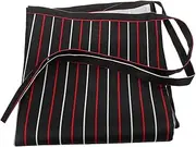 [SAFIGLE] Men's Women's Chefapron Half Waist Chef Apron Pockets Kitchen Cooking Apron for Hotel Restaurant Use