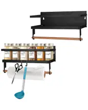 Fresh Fab Finds 2pc Magnetic Spice Racks For Refrigerator