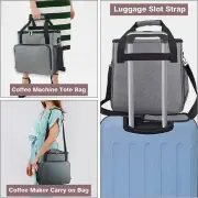 Coffee Maker Travel Bag Dustproof Single Serve Coffee Brewer Case for Travel