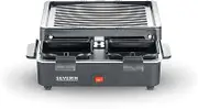SEVERIN RG 2370 Mini Raclette Grill for 4 People Black