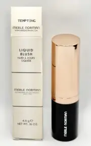 Merle Norman Liquid Blush - Tempting - 0.16 oz. Full Size NIB