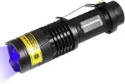 DARKBEAM UV 365nm Light Wood's lamp Blacklight Ultraviolet Flashlight LED Mini