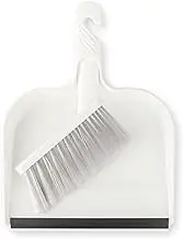 Skylarlife Mini Cleaning Broom Brush with Dustpan Handy Design for Desk, Office, Pet Nest, Keyboard, Cars, Countertop, Crumbs, Litter Box