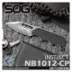 【詮國 】SOG 直覺式小刀 INSTINCT G10 SATIN - NB1012
