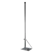 HILLS Tin Roof Malleable Tripod Legs Mount Large Base Plate Weatherproof Cap