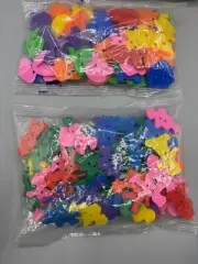 Mixed Assorted Animal Fun Shaped Craft Buttons Colorful Crafts Kids