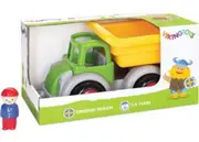 Viking Toys Jumbo Tipper Truck with 1 Figures Gift Box