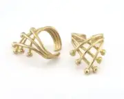 Adjustable Ring Raw Brass (18mm 8US inner size) 3300 ring23