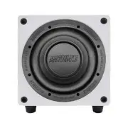 Earthquake Sound MiniMe DSP P8W 8" 600W Compact Powered Subwoofer, White