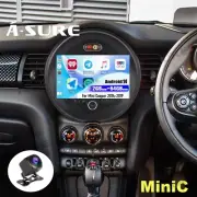 2+64GB For BMW Mini Cooper F55 F56 2014-2019 Android 14 Car Stereo Radio CarPlay