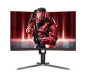 AOC 27' Curved VA QHD 2560 √ó 1440, 1000R, Free-Sync Premium, 1ms, 165Hz, HDR10,