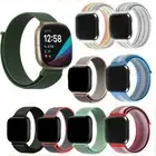 Loop Band Woven Breathable Nylon Strap For Fitbit Versa 3 Replacement Braided