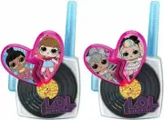 LOL Surprise Remix OMG Walkie Talkies for Kids, 2 Way Handheld Radios - New