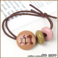 在飛比找PChome24h購物優惠-『坂井．亞希子』創意m&m巧克力豆糖果色系造型髮圈