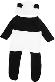 GLSTOY 1 Set Newborn Panda Suit Apparel Neutral Clothes Boy Newborn Girl ' Clothing Newborn Girl Clothes Costumes Boys Newborn Girl Outfits Blended