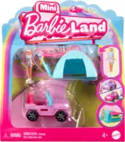 Mattel - Barbie Mini BarbieLand SUV & Tent [New Toy] Paper Doll