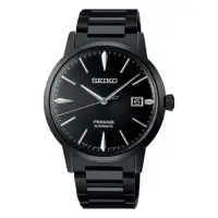 在飛比找momo購物網優惠-【SEIKO 精工】Presage東京黑天鵝絨調酒機械表款 