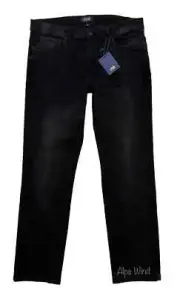 CAVALLI CLASS BY ROBERTO CAVALLI SLIM STRAIGHT Distressed Jeans OXJ211 DS028 30