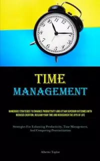 在飛比找博客來優惠-Time Management: Numerous Stra