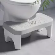 Toilet Potty Stool Toilet Pooping Foot Step Stool for Adults Seniors Kids