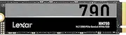 Lexar NM790 SSD 1TB PCIe Gen4 NVMe M.2 2280 Internal Solid State Drive, Up to 7400MB/s, Compatible with PS5, for Gamers and Creators (LNM790X001T-RNNNU)