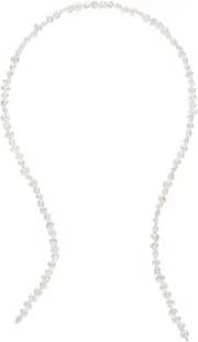 [HAWILLOSCH] Baroque Freshwater Pearls Necklace 3-4 Mm with Holes for Jewelry Making DIY Crafts Unique Spacer Beads for Bracelets Necklaces Earrings