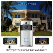 Wireless Smart WiFi Door Bell IR Video Camera Intercom Ring Chime Doorbell
