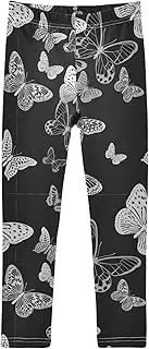 [Joisal] Beagle Dogs Pattern Girl Leggings, Soft for Yoga Pants for Girls, 4t Leggings