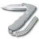 VICTORINOX 瑞士維氏 4用ALOX金屬殼Hunter系列ProM瑞士刀(136mm)-銀色