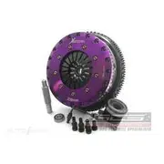 Xtreme Performance Clutch Kit - Twin Solid Organic, Includes Single Mass Flywheel & Concentric Slave Cylinder, KHD23630-2G