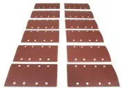 WEN 6313SP 1/3 Sheet Sander Sandpaper, 12-Pack, Assorted Grits