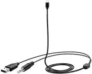 3.5mm Audio Stereo USB Aux-in Power Car Adapter AUX Cable Fit BMW X1 X3 X5 1 3 5 7 Series Mini for IPX X 8 7 7 Plus 6 6S Plus i-Pod & i-Pad