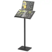 Floor Menu Stand Lectern Stand Catalogue Browser Floor Stand Brochure Stand 55"