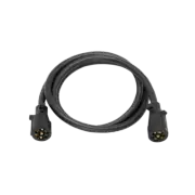 Bargman Trailer Wiring Connector 7-Way Trailer End 6 ft Length Wire