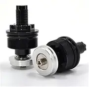 for KA&WASAKI for Zephyr 750 ZR750 1991-2007 Motorcycle Preload Adjusters Fork Bolts Cap Preload Fork Bolts(Black)