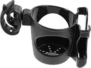 UPKOCH Stroller Cup Holder Durable and Safe Drink Holder for Stroller Car Bike Collision Design with Smooth Appearance for Water Cups Beverages and More