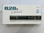 Motu 828x Thunderbolt / USB Audio Interface with Effects and Mixing - New