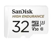 SanDisk High Endurance 32GB microSD 100MB/s 40MB/s 2.5K hrs 4K UHD C10 U3 V30 -4