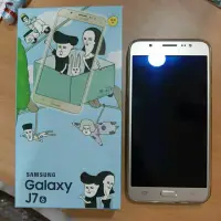 在飛比找蝦皮購物優惠-三星手機Galaxy J7 2016 (2024年1月換新電