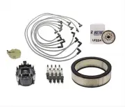 for 76-81 Chevrolet 5.7L Corvette Spark Plug Ignition Wires Cap Rotor A.C Plugs (for: Chevrolet)
