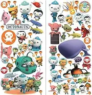 infans The Octonauts Wall Sticker Children's Bedroom Children's Decoration The Octonauts