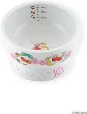 Neko-ichi Stemware Water Bowl for Cats, Regular, mofusand
