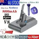 21.6V Battery For Dyson V8 Animal Absolute V8 SV10 Replacement Filter Kit