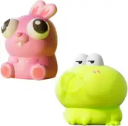Pack of 2 Anti-Stress Toys, Children'S Stress Ball, Squeeze Toy