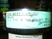 THE BEST MAN, unused orig 35mm flat trailer [Taye Diggs, Nia Long]